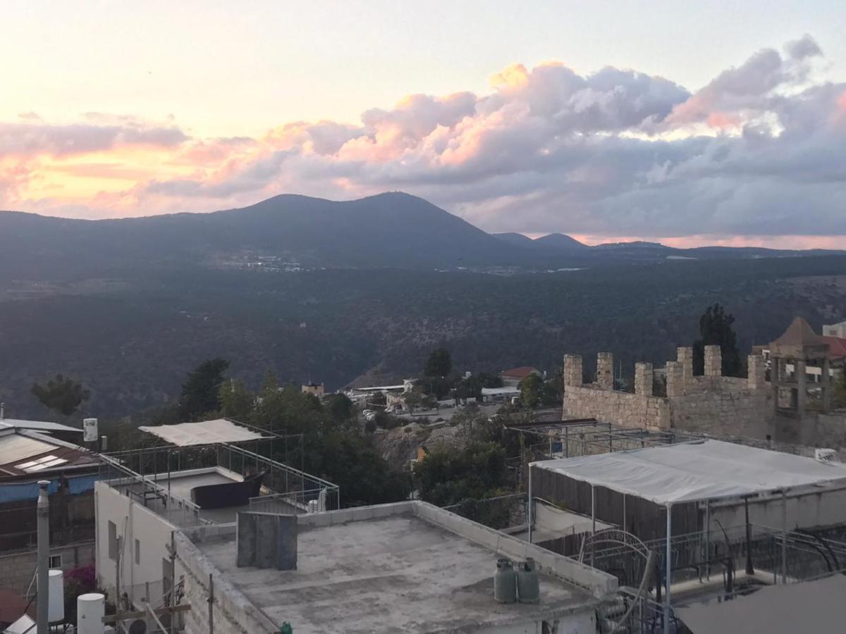 صفد Galilee Sunset Tzimmers المظهر الخارجي الصورة
