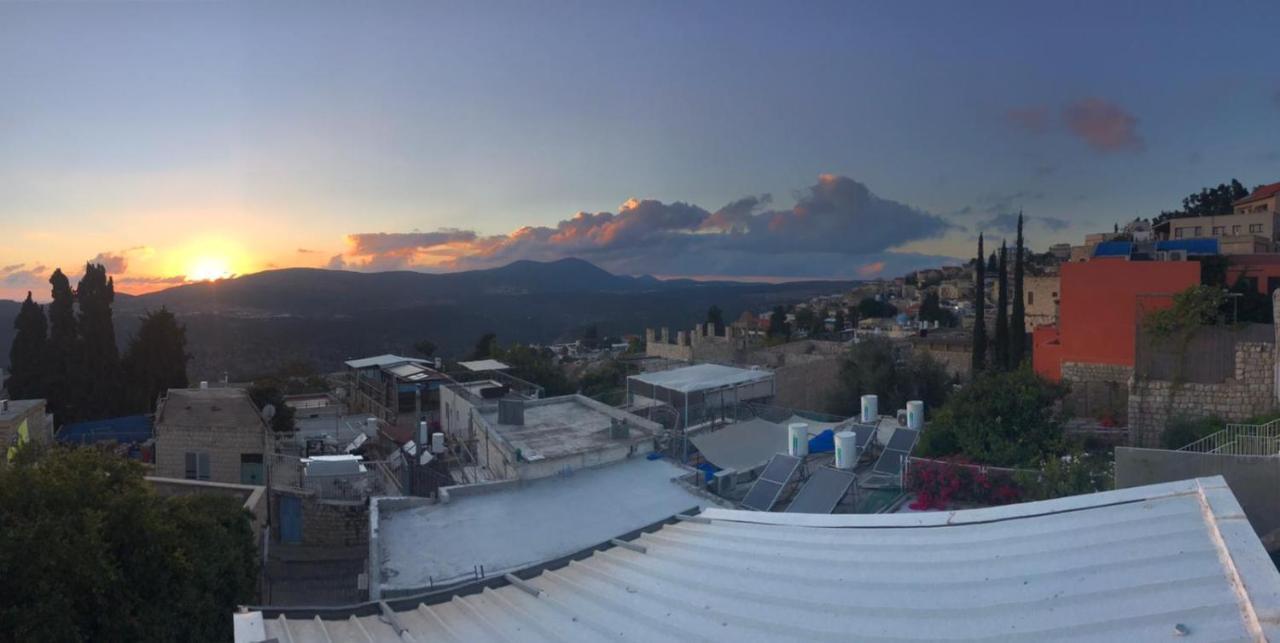 صفد Galilee Sunset Tzimmers المظهر الخارجي الصورة